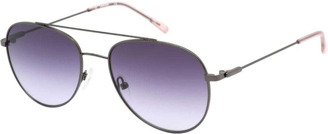 Calvin Klein Damen Gradient Sonnenbrille (Lila)
