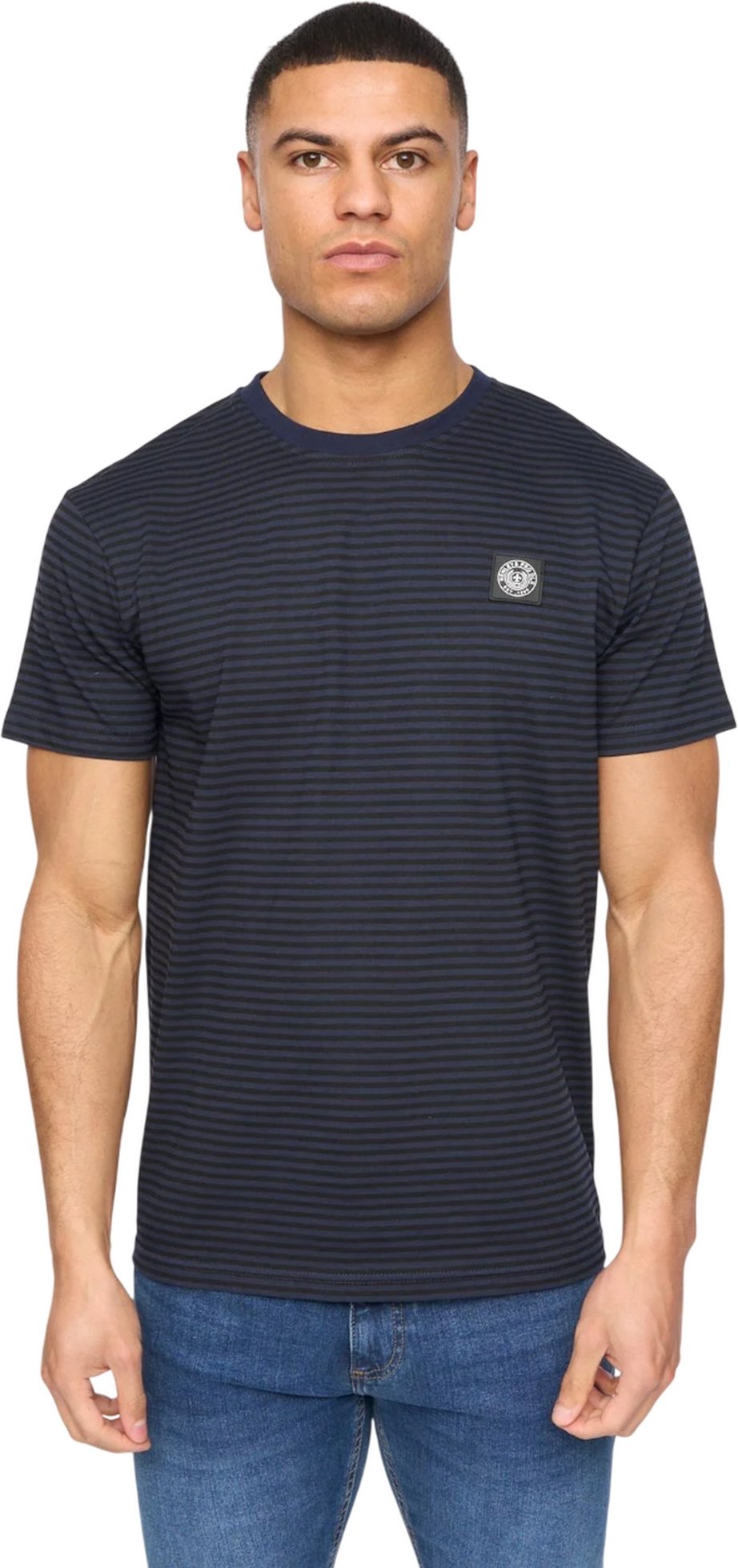 Henleys - "Henbrett" T-Shirt für Herren (Marineblau)