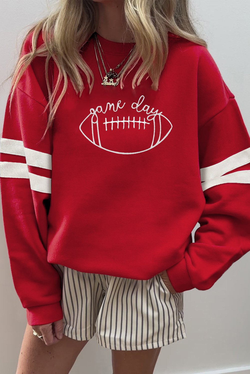 Spieltag Fußball Sweatshirt