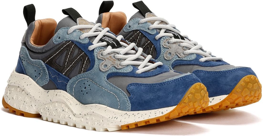 Flower Mountain Solin Herren Blaue Sneaker