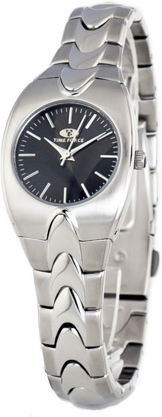 Analoge Armbanduhr Edelstahl