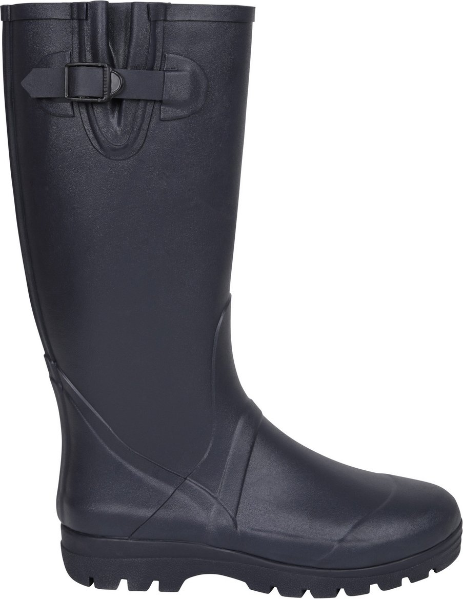 Mountain Warehouse - Hoch geschnitten Gummistiefel für Damen, Gummi (Marine)