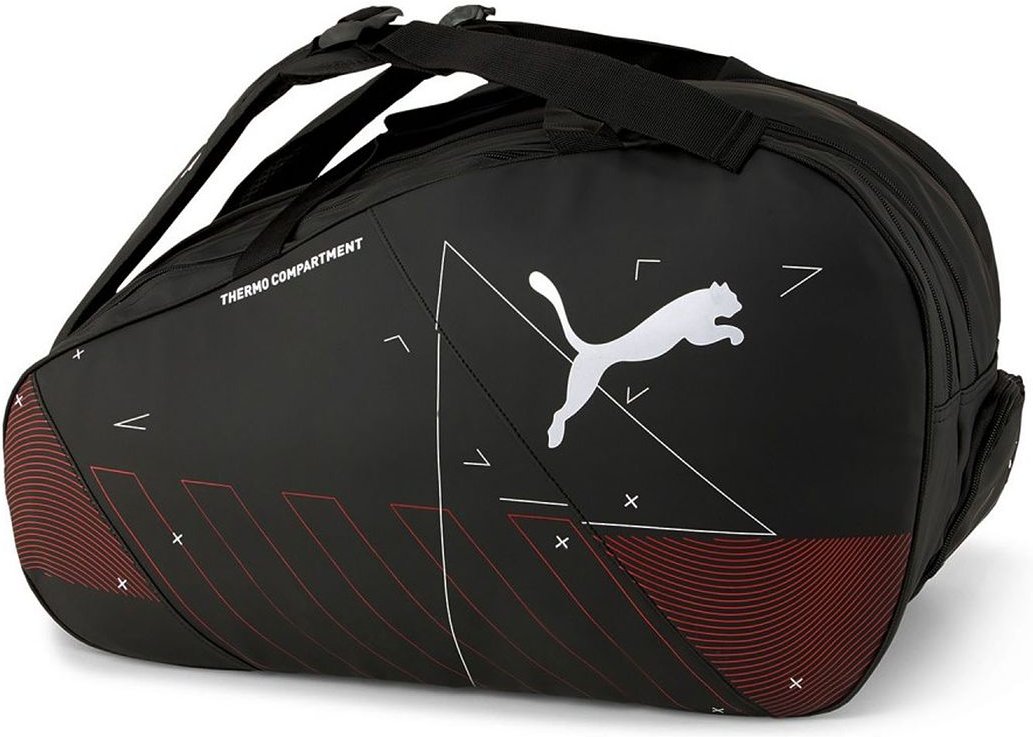 Puma Team Liga Black Padel Bag