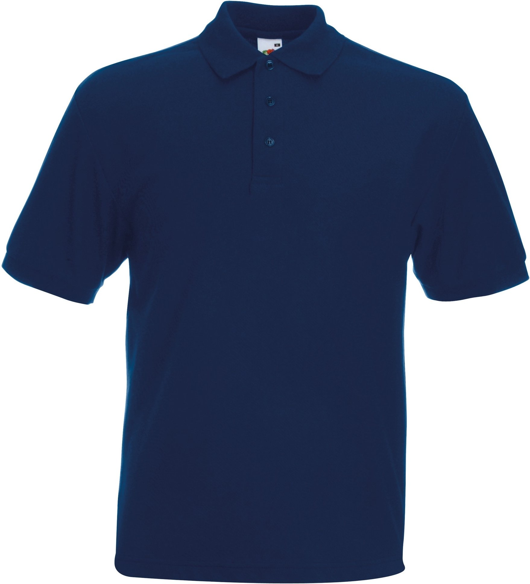 Fruit Of The Loom Herren 65/35 Heavyweight Pique Kurzarm-Poloshirt