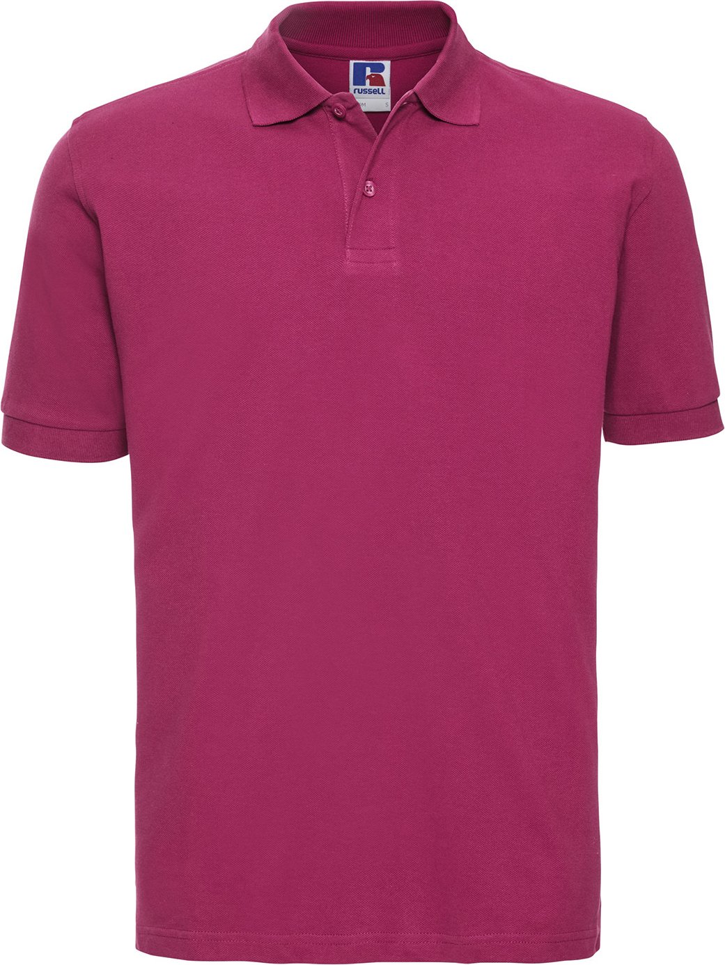 Russell - "Classic" Poloshirt für Herren (Fuchsie)