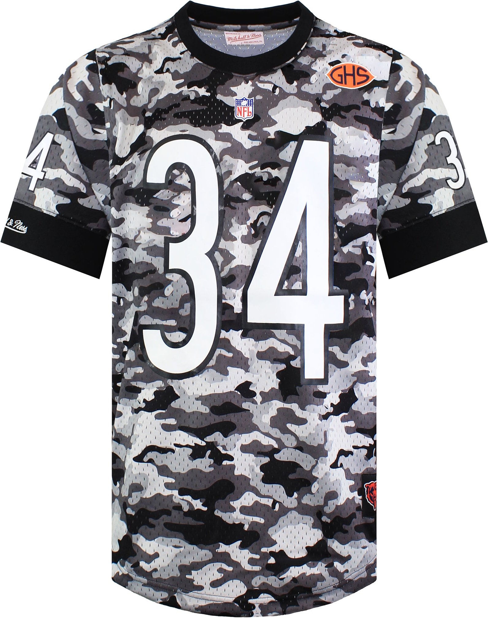 Mitchell & Ness NFL Chicago Bears Walter Payton Mesh-Top