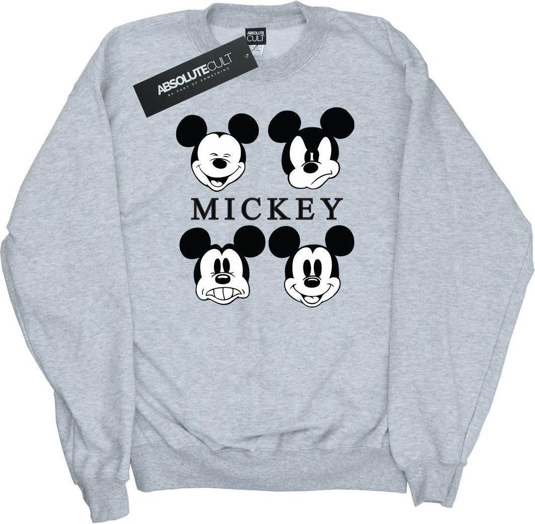 Disney - Sweatshirt für Damen (Grau meliert)