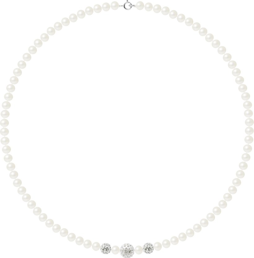 DIADEMA - Halskette - Süßwasserperlen - Love Jewelry Collection