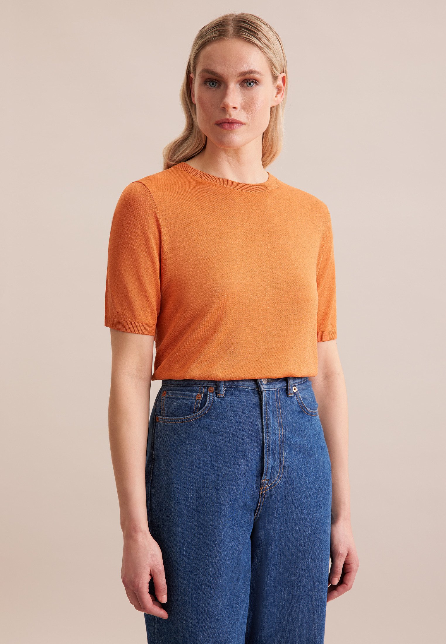 Pullover Damen Orange