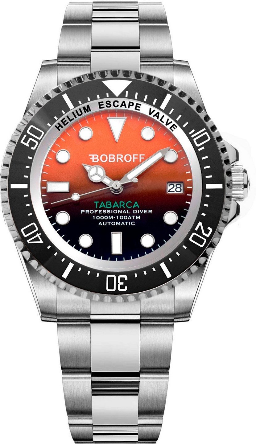 Herrenuhr Bobroff BF0004BNE (Ø 42 mm)