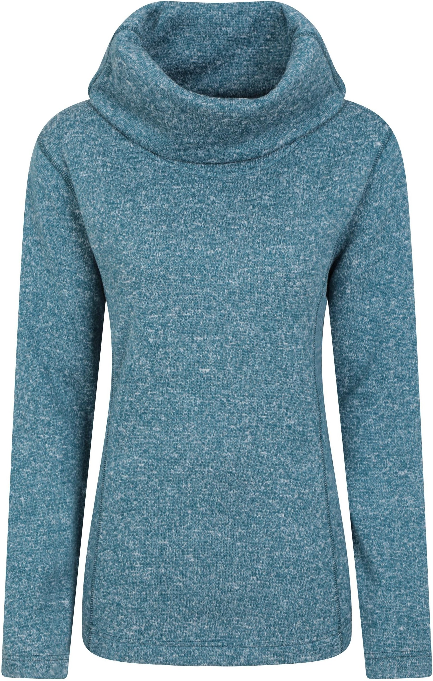 Mountain Warehouse Damen/Damen Cowl Neck Fleece Top (Teal)