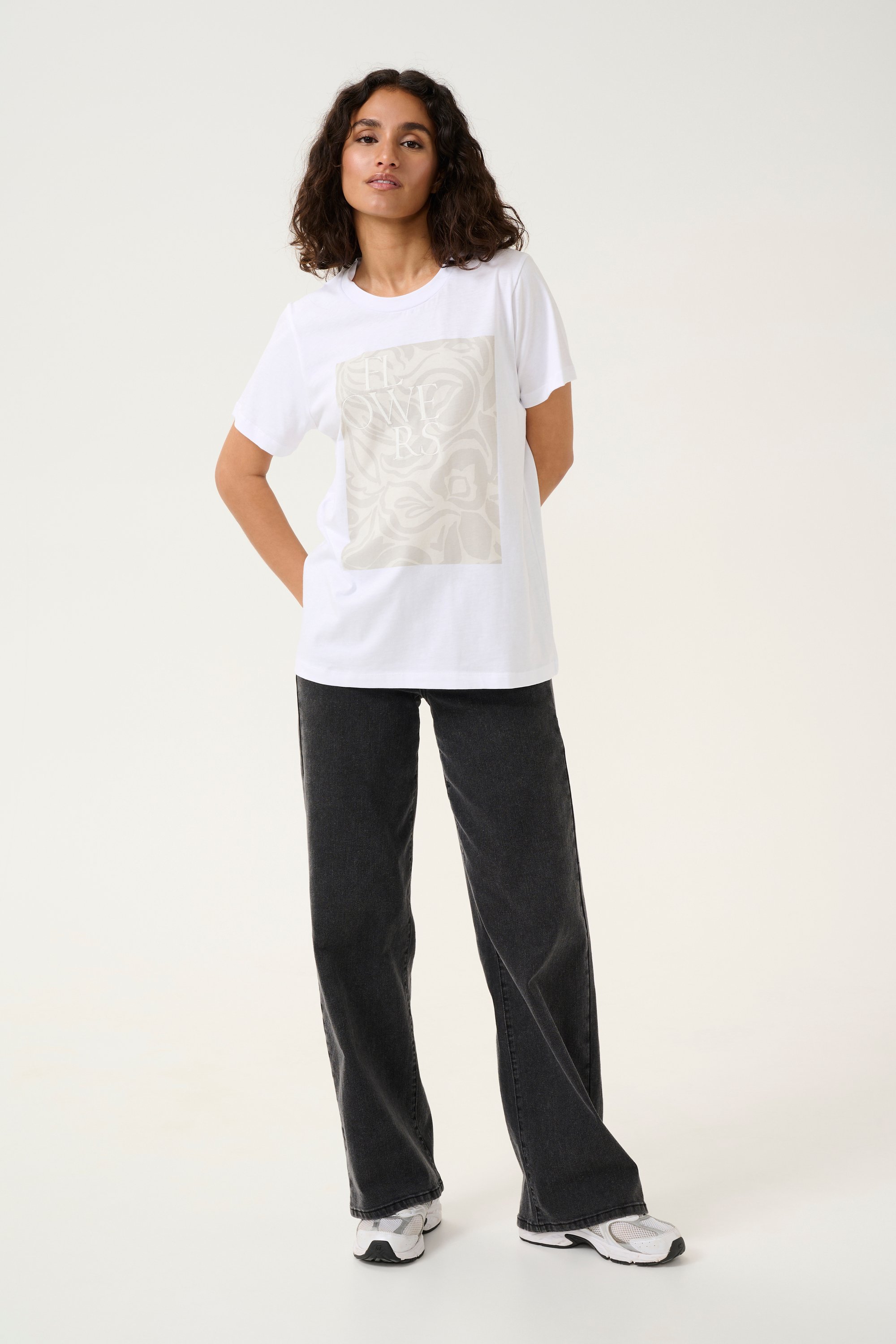 T-shirt Regular fit Optical White