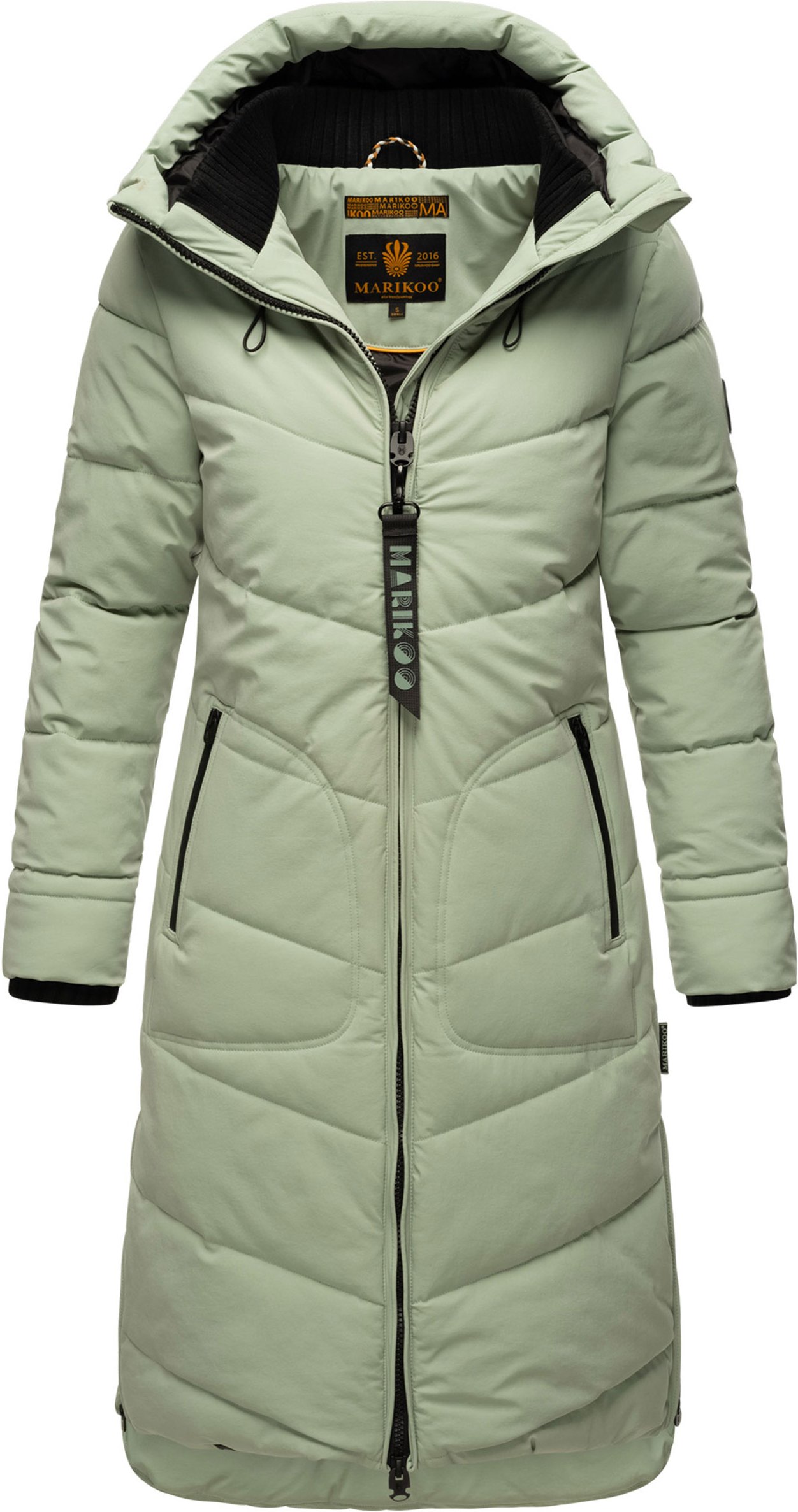 Marikoo Benikoo Damen Winterjacke – lang, warm & stylisch