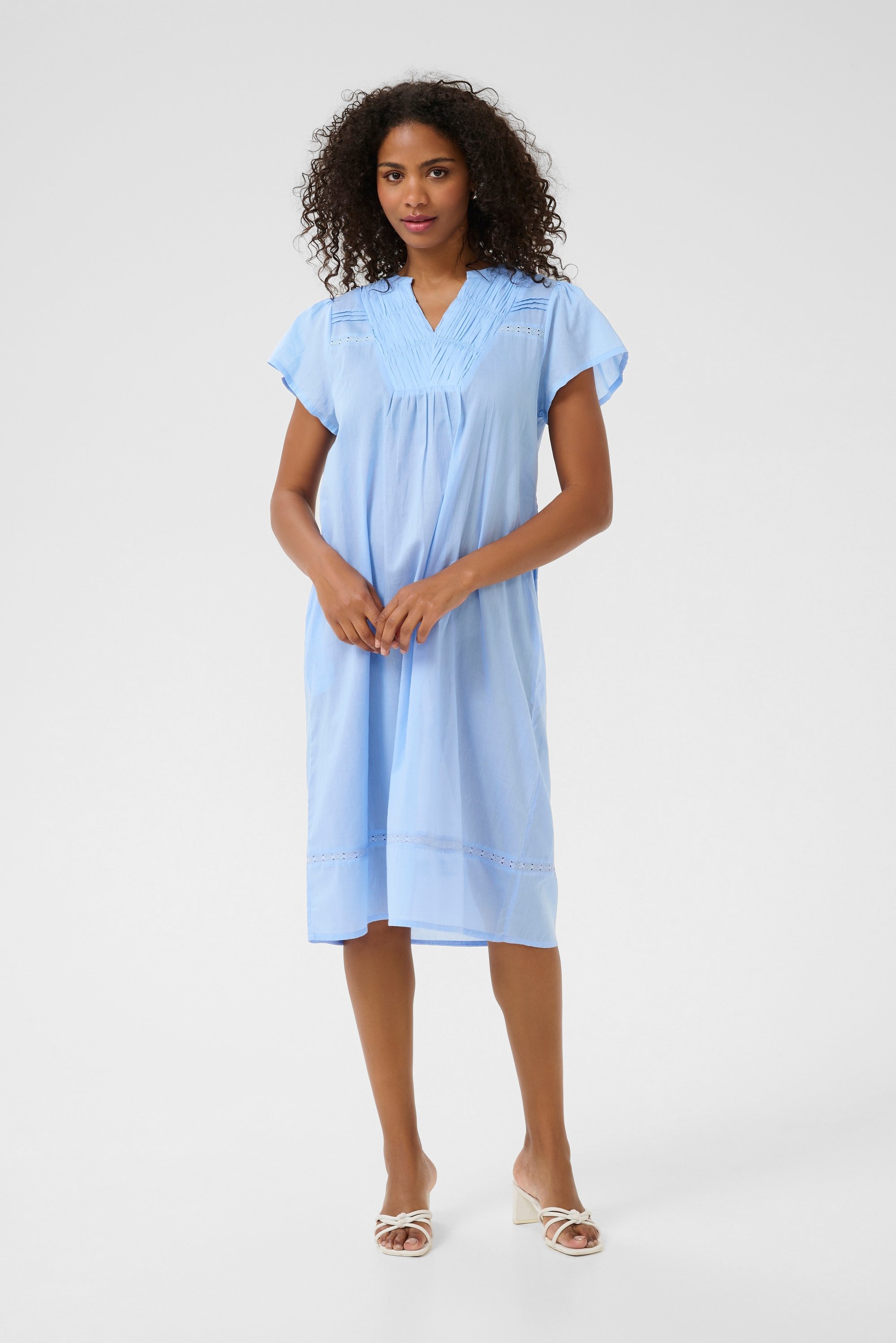 Kleid Regular fit blue