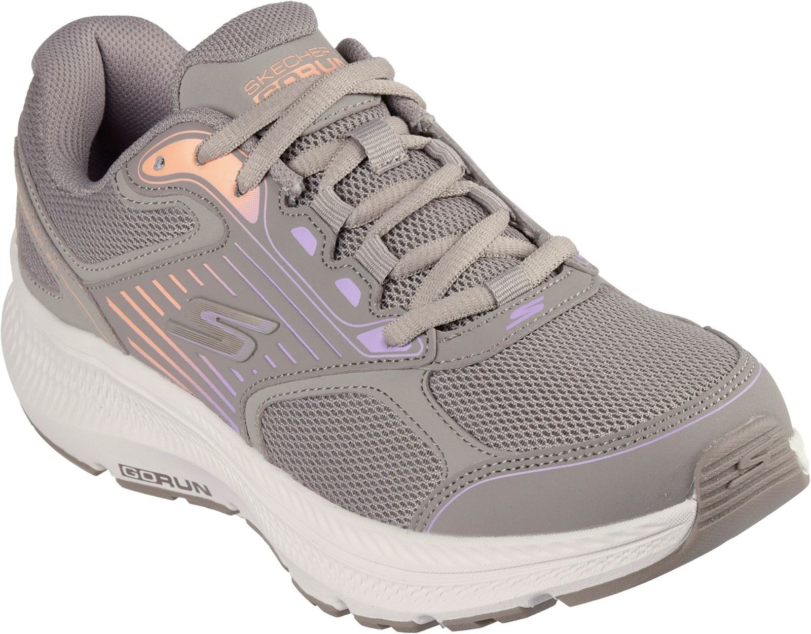 Thumbnail - Skechers GO RUN Consistent 2.0 Advantage Leder Damen Taupe/Multi Turnschuhe