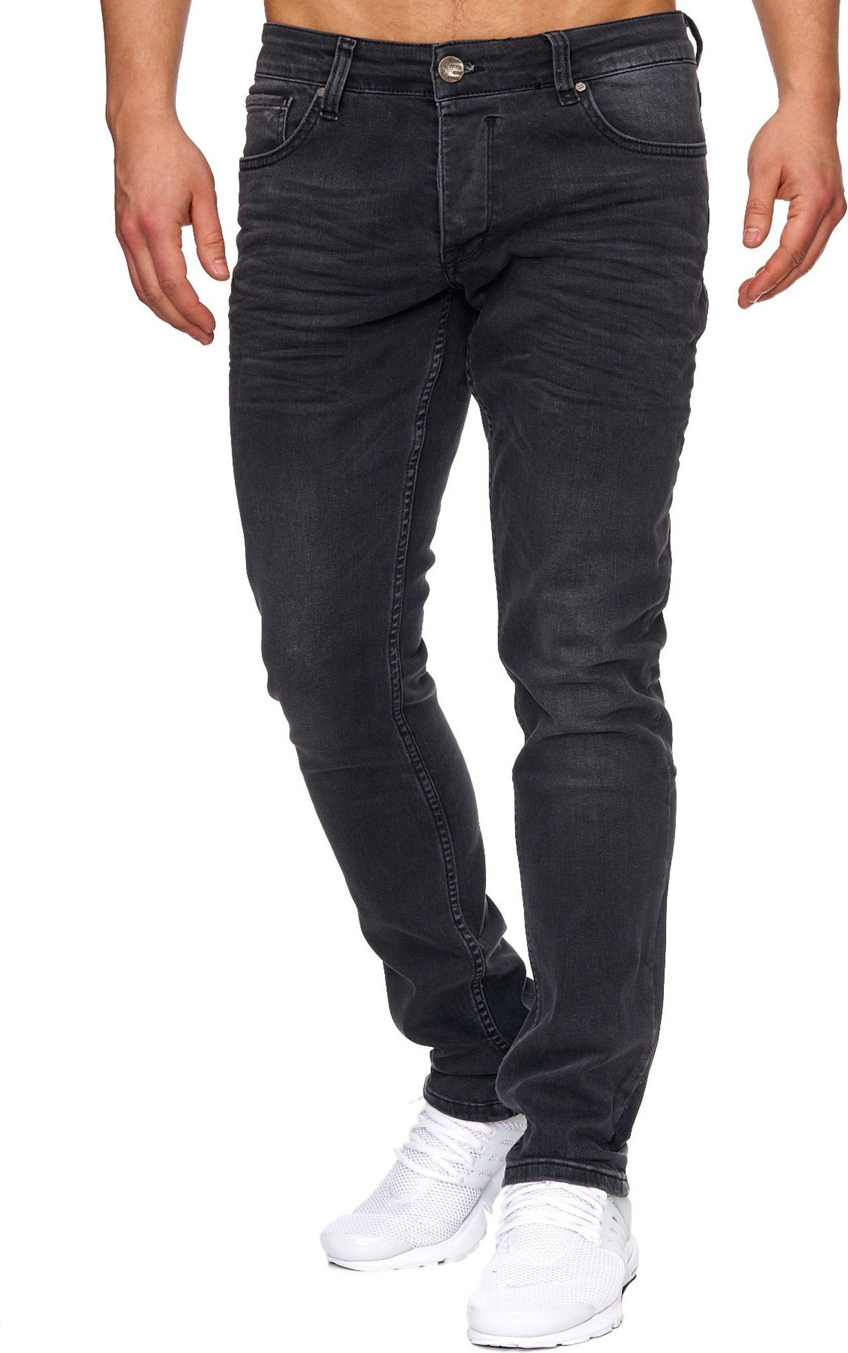 Tazzio Herren Jeans Slim Fit