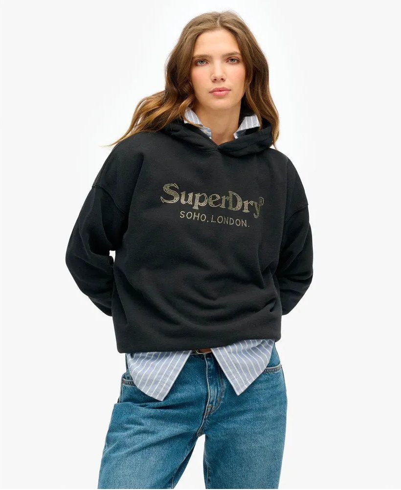 Thumbnail - Sweat Superdry Femme Metal