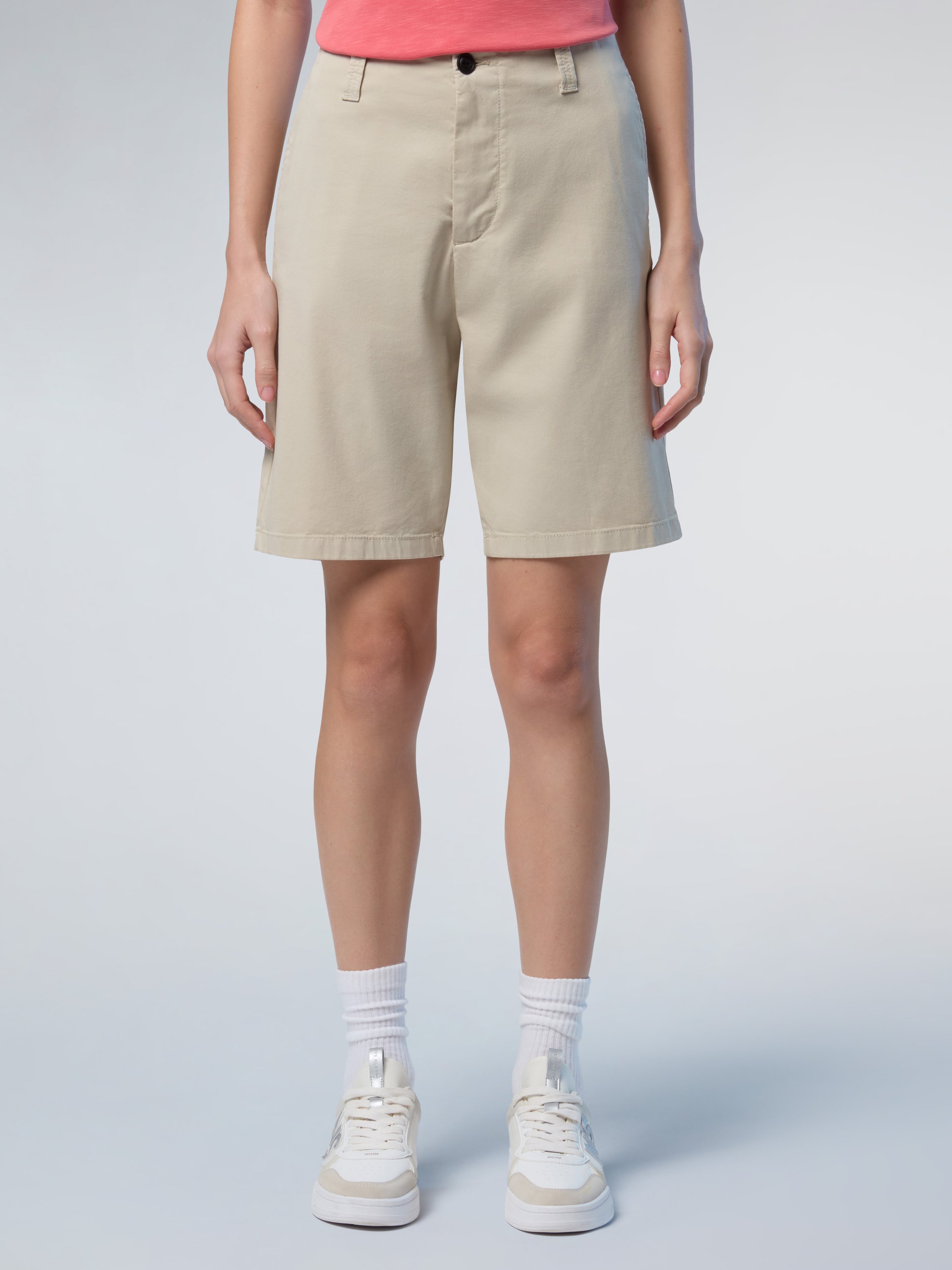 North Sails Chino-Shorts Hoch tailliert