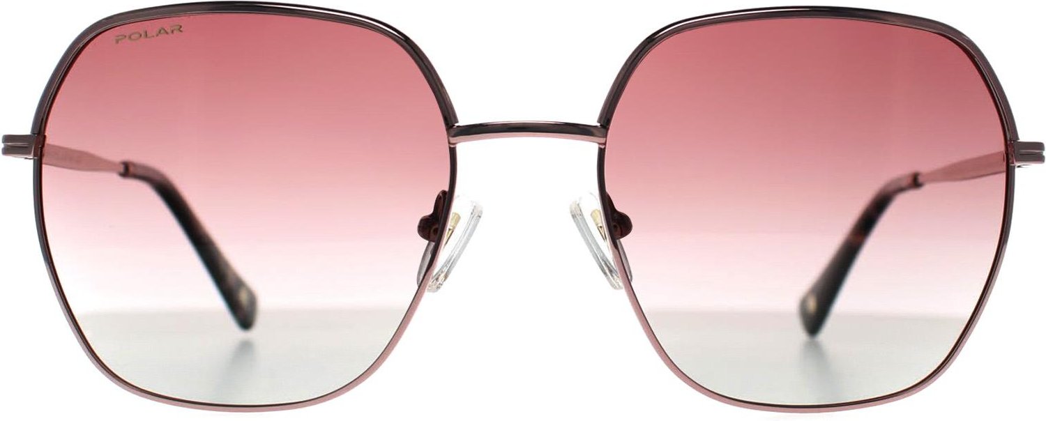 Polar Square Womens Gold Rosa Gradient Gold 310