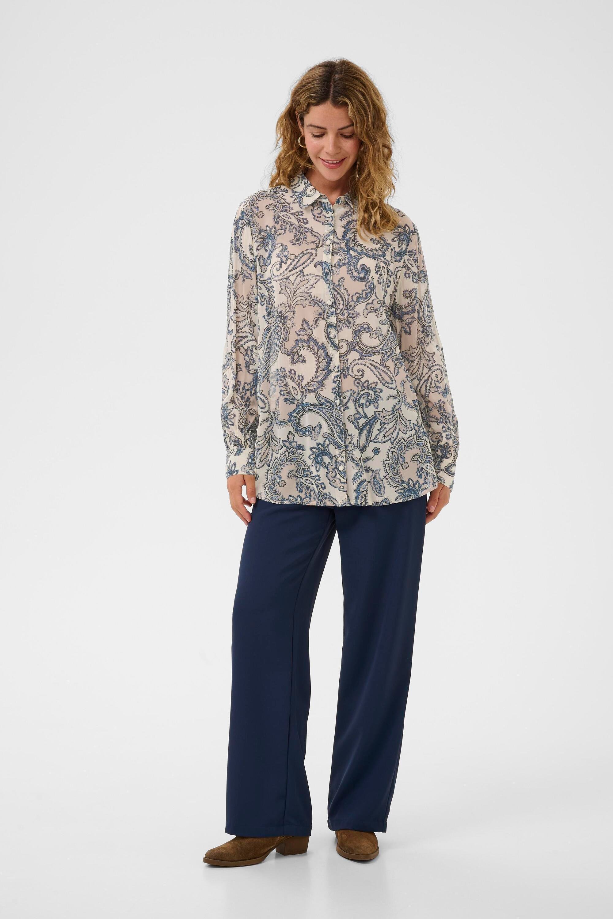 Langarm - Hemd CRBea Langarm - Hemd Loose fit