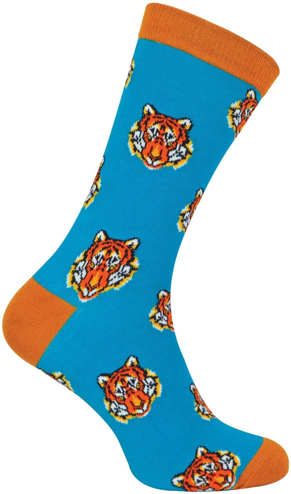 1 Pack Herren Socken mit Tiermuster aus Bambus