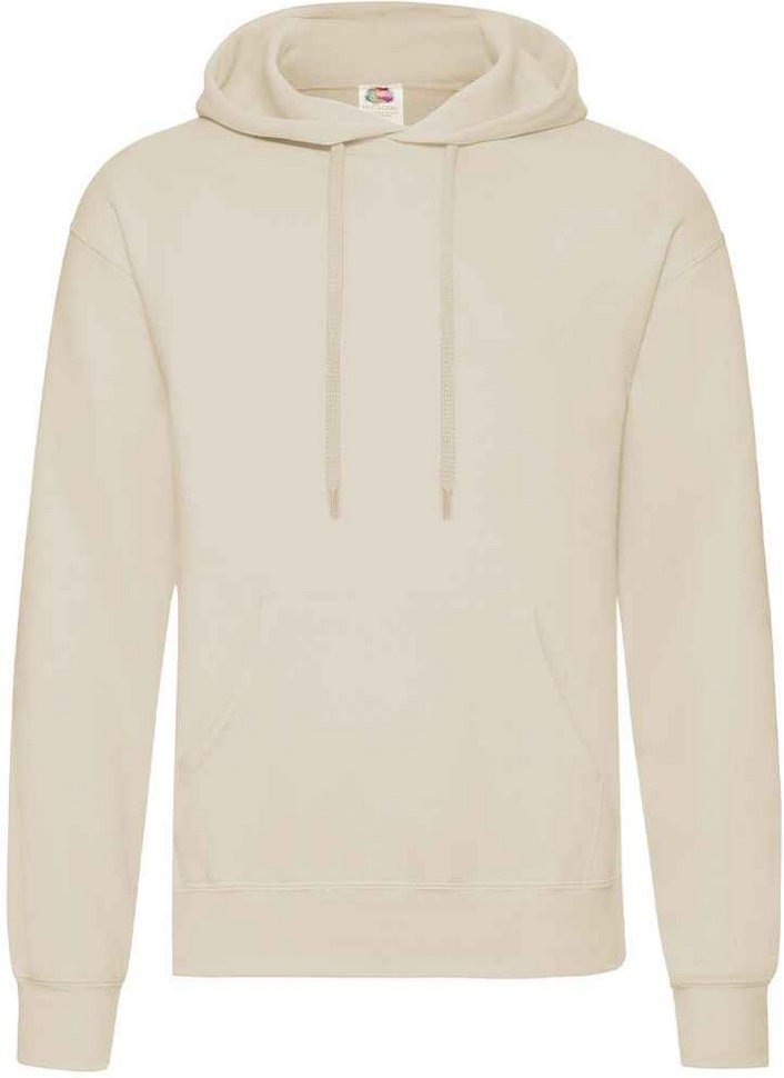 Fruit of the Loom Erwachsene Unisex Klassisches Sweatshirt mit Kapuze (Natur)