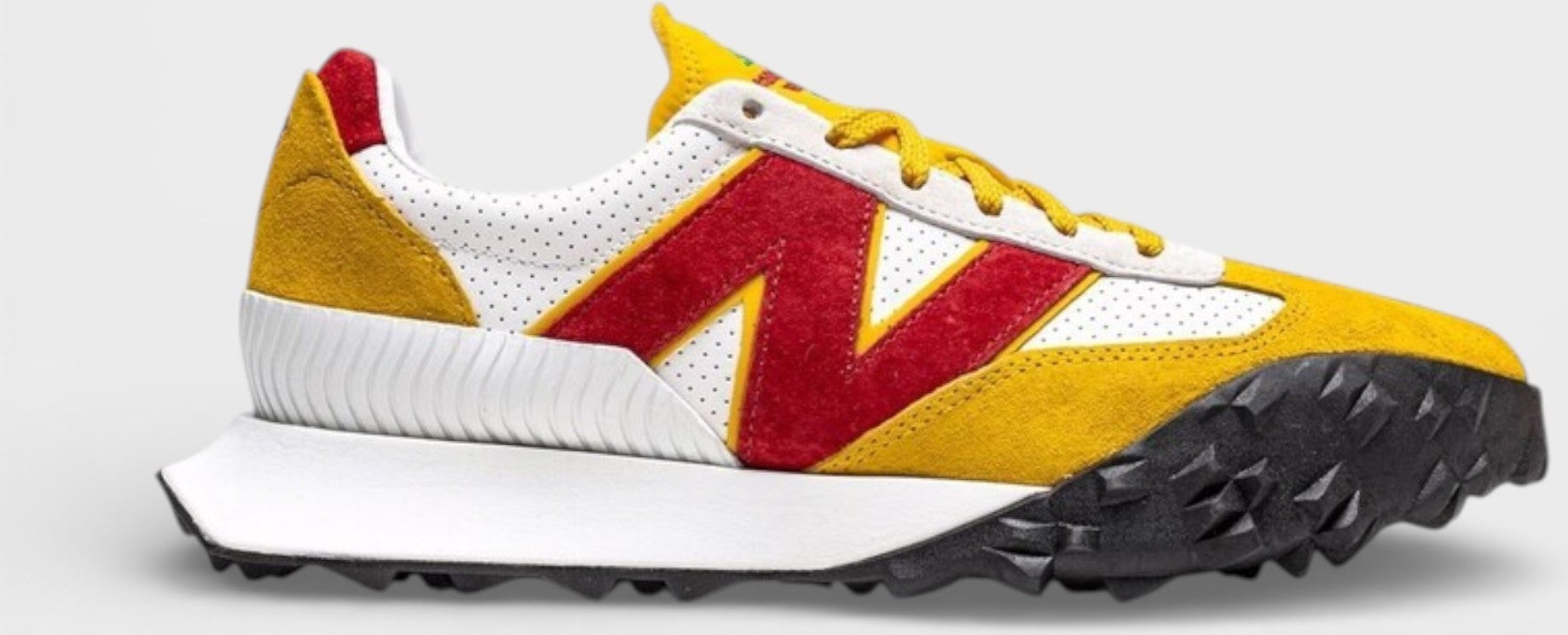 Casablanca x New Balance XC-72 Rote und Gelbe Unisex-Sneaker