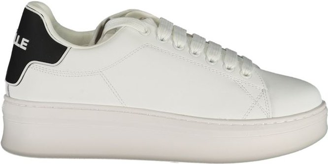 Gaelle Paris Bianco Polyurethan Damen Sneaker
