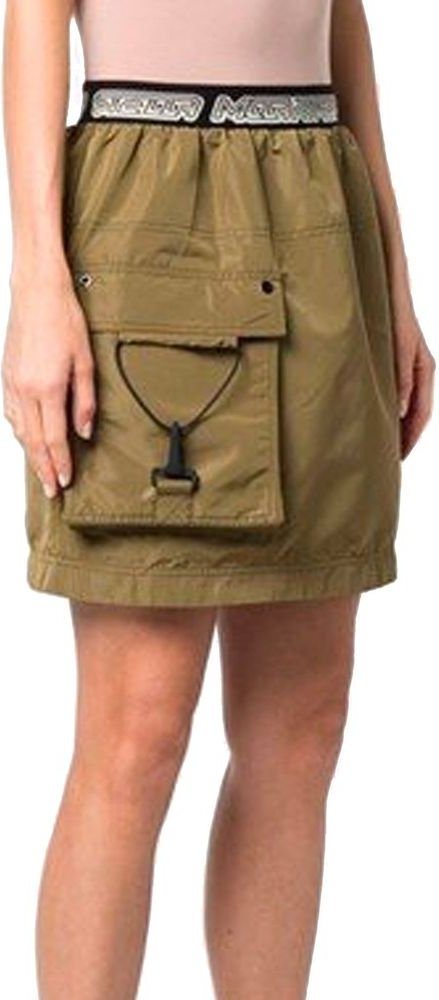 Khaki-Logo-Gürtelrock