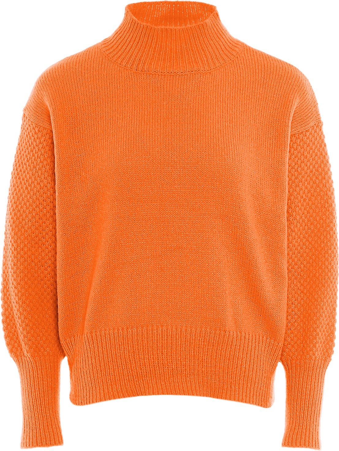 Mymo Pullover Damen orange