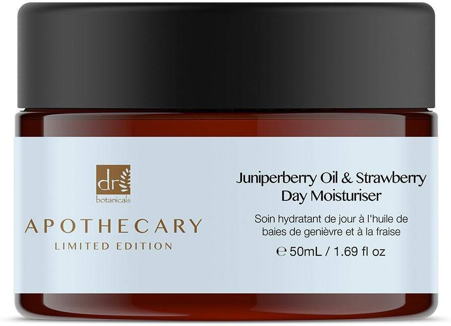 Dr Botanicals Wacholderbeerenöl & Erdbeer Tagescreme 50ml
