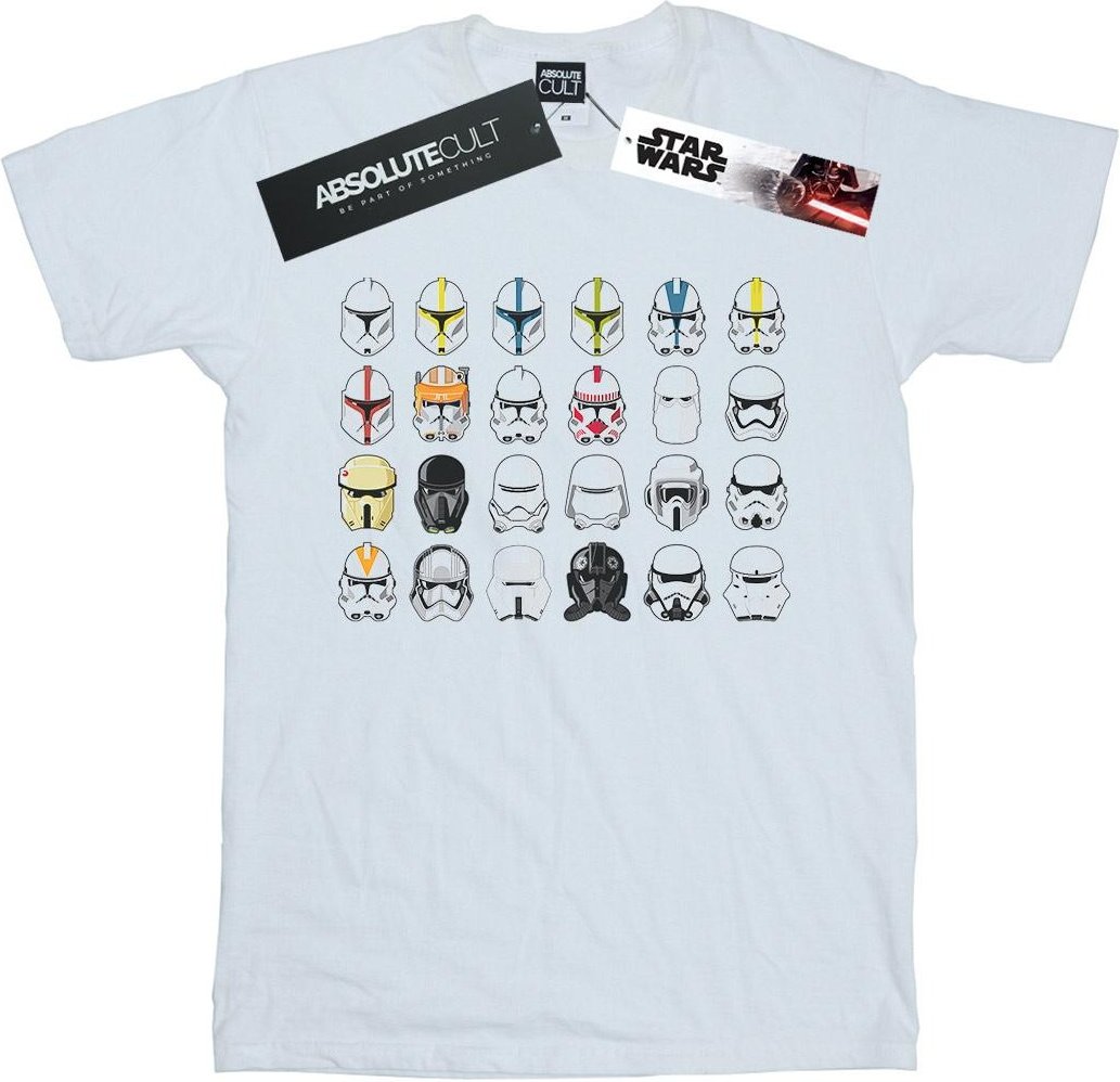 Star Wars - "Troopers" T-Shirt für Herren (Weiß)