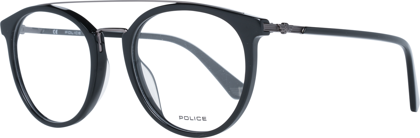 Montures optiques pour hommes Police Black