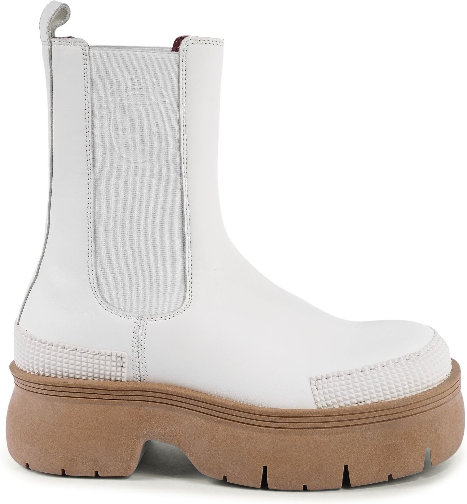 Chelsea-Boots mit Plateausohle