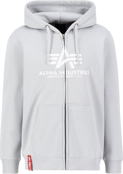 Basic Big Logo PP Zip Hoodie