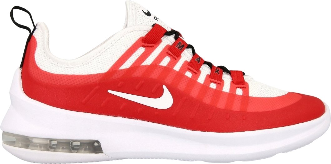Rote Nike Air Max Axis GS-Sneaker für Jugendliche