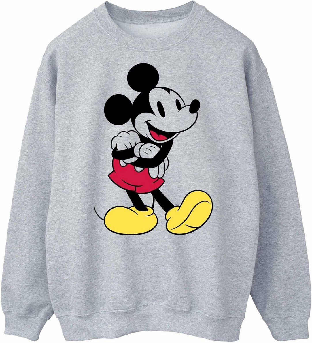 Disney - "Classic" Sweatshirt für Herren (Grau)