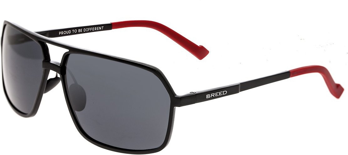 Breed Fornax Lunettes de soleil polarisées en aluminium