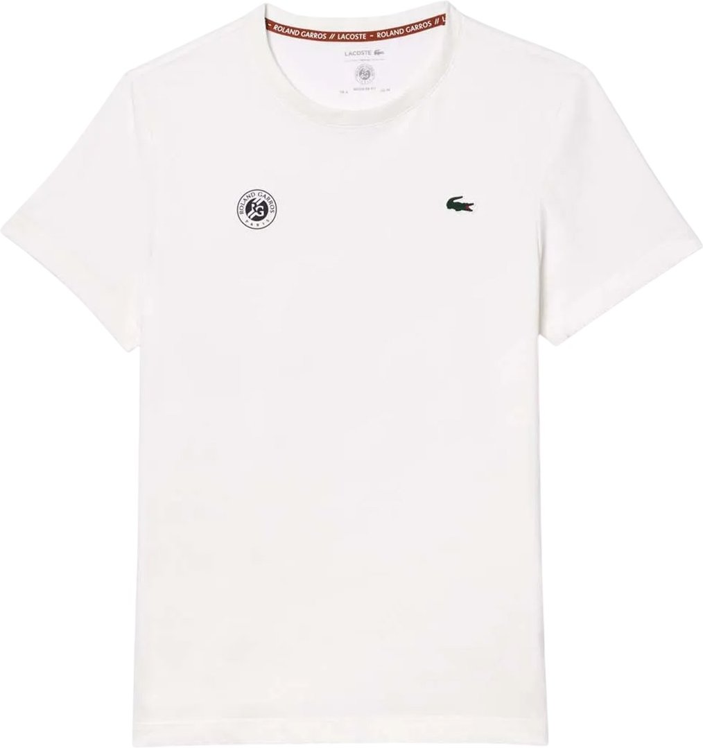 Lacoste - T-Shirt für Herren - Tennis (Weiß)