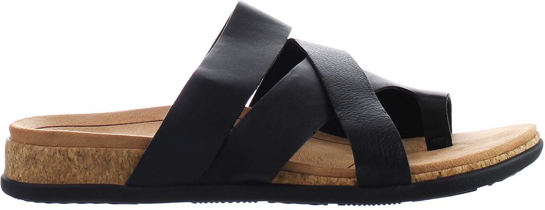 Vionic luellle Black Womens Flip-Flops