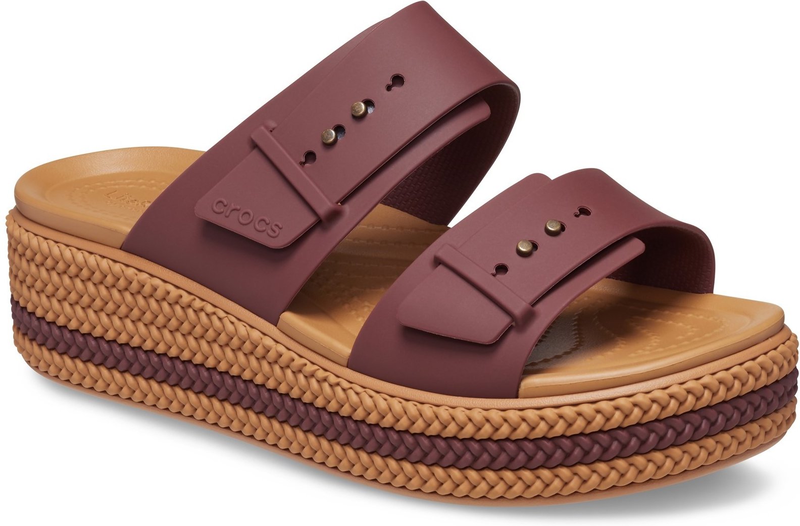 Brookly Schnalle Low Wedge