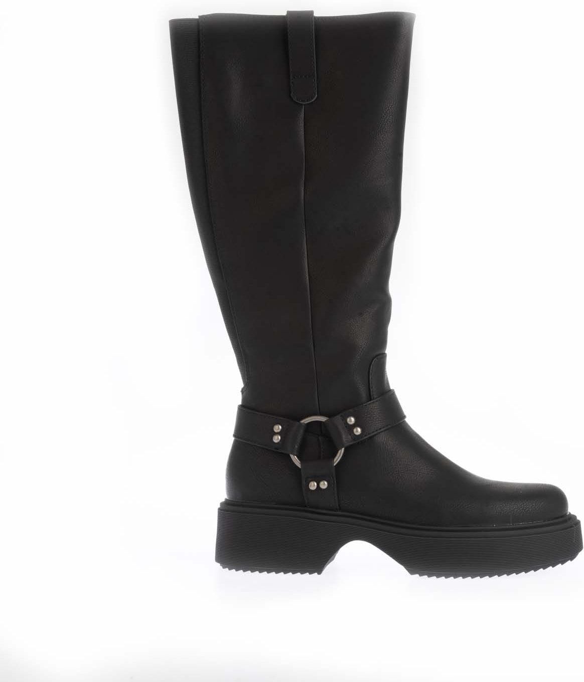 Rocket Dog Becca Plateau-Kniestiefel für Damen in Schwarz