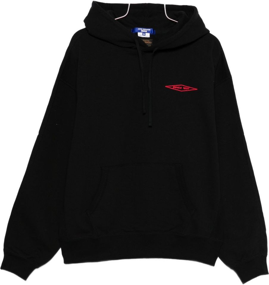 Logo Baumwoll-Hoodie