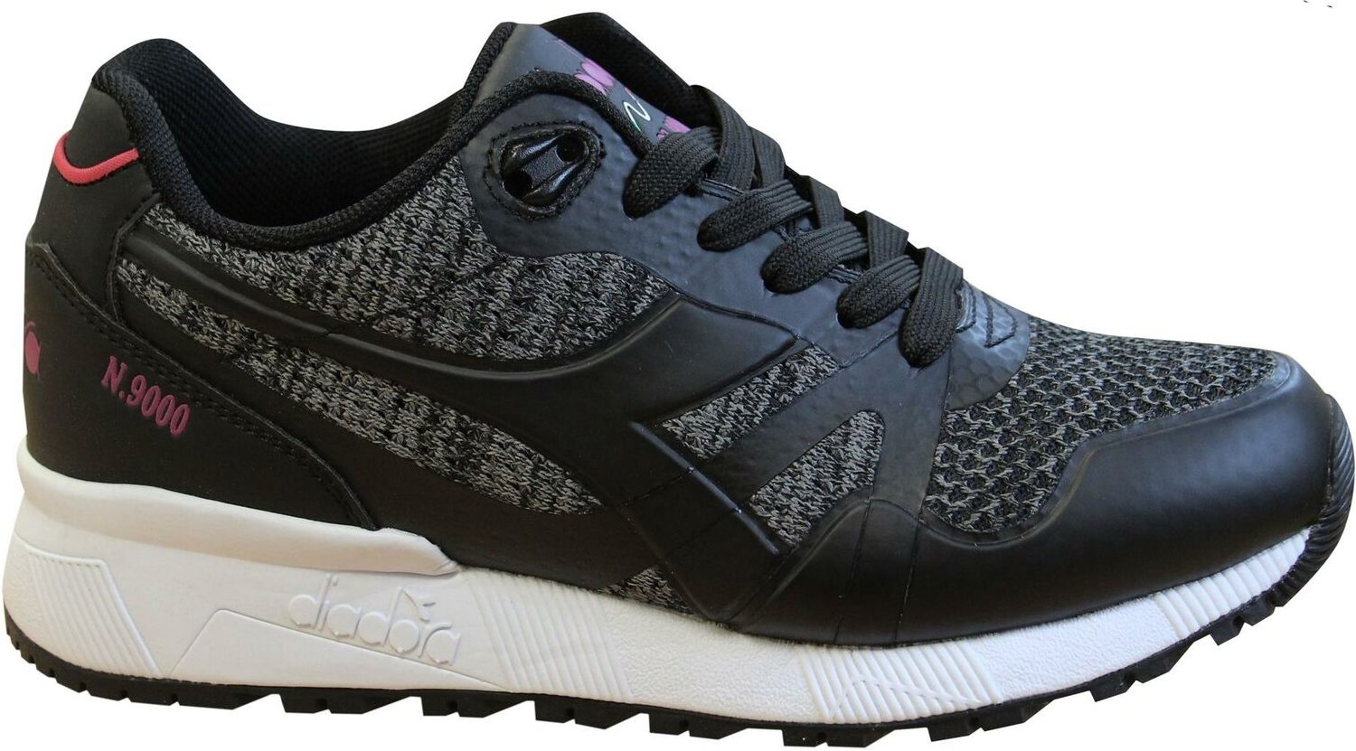 Diadora N9000 Moderna Herren Black Trainer