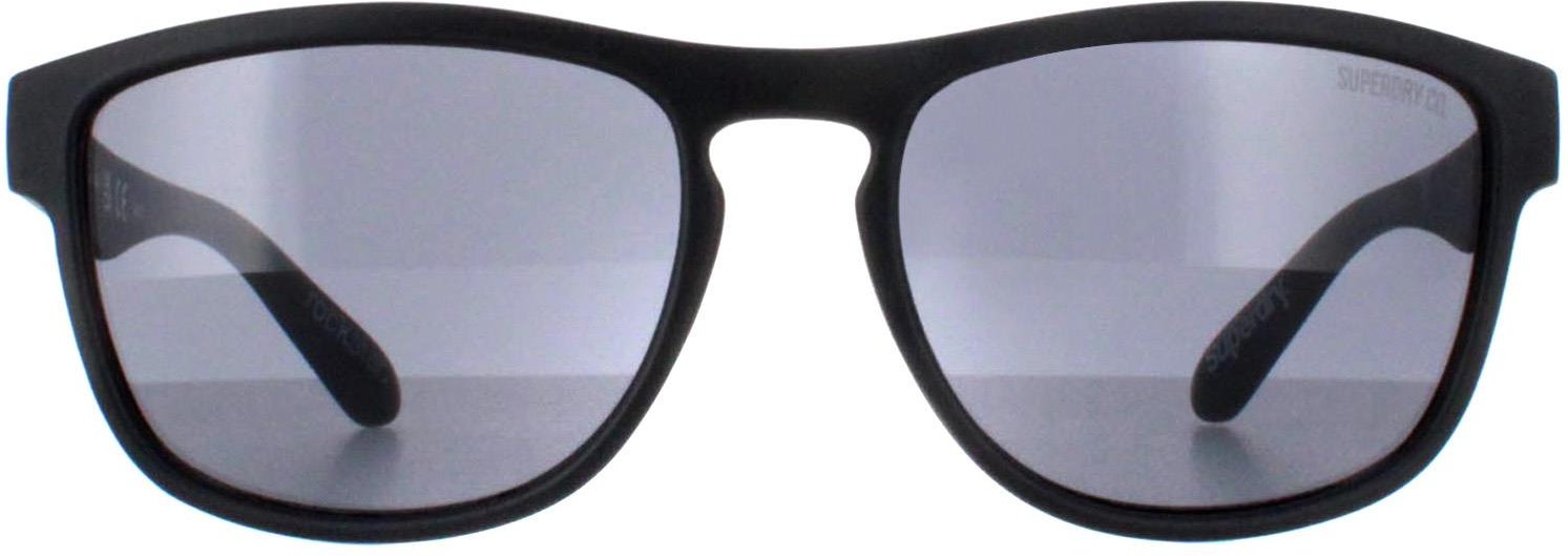 Superdry Rockstar 104A zwartgrijze zonnebril