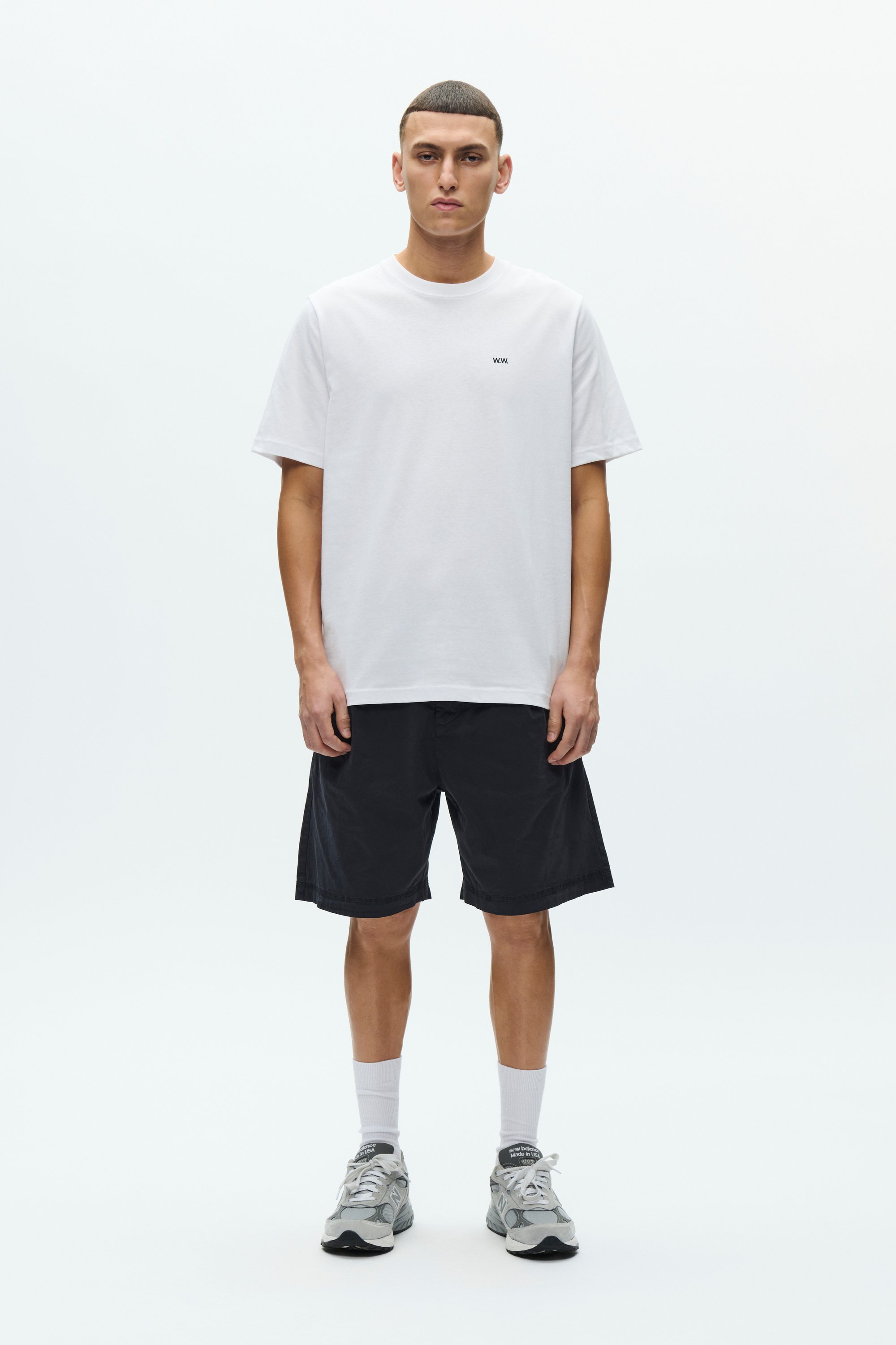 T-shirt WWBobby T-shirt Gerade Passform