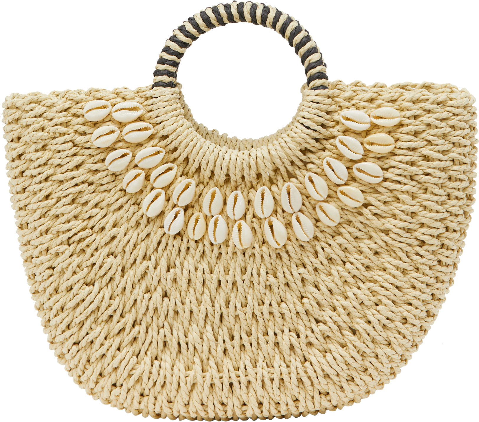 IZIA Handtasche Handtasche Frauen Beige