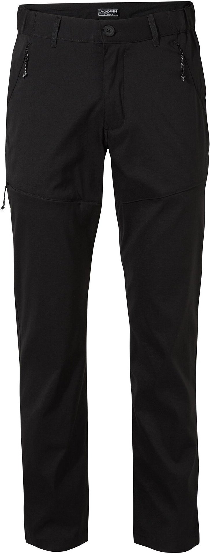 Craghoppers - "Kiwi Pro II" Hosen für Herren (Schwarz)
