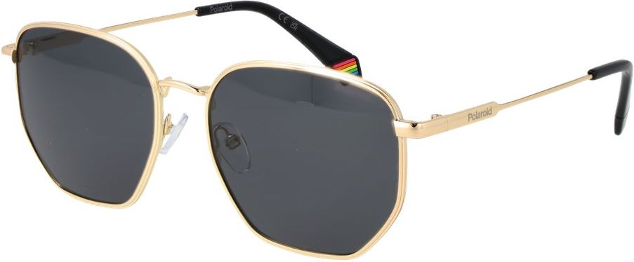 Goldene Metall-Sonnenbrille