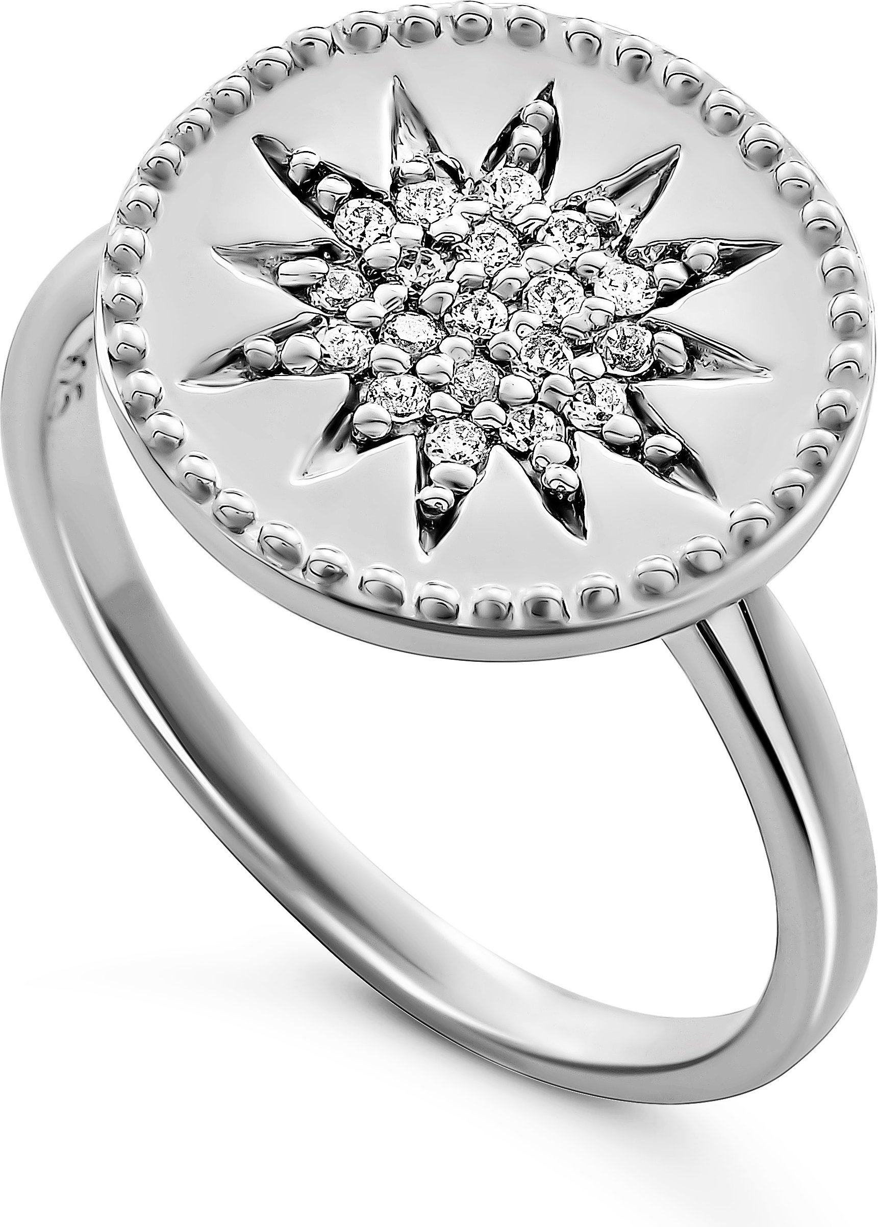 Orphelia „Shine“ Damen-Ring aus 925er Sterlingsilber – Silber ZR-7576